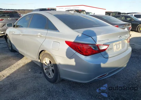 2013 Hyundai Sonata Gls z USA, uszkodzony, nr VIN 5NPEB4ACXDH682085
